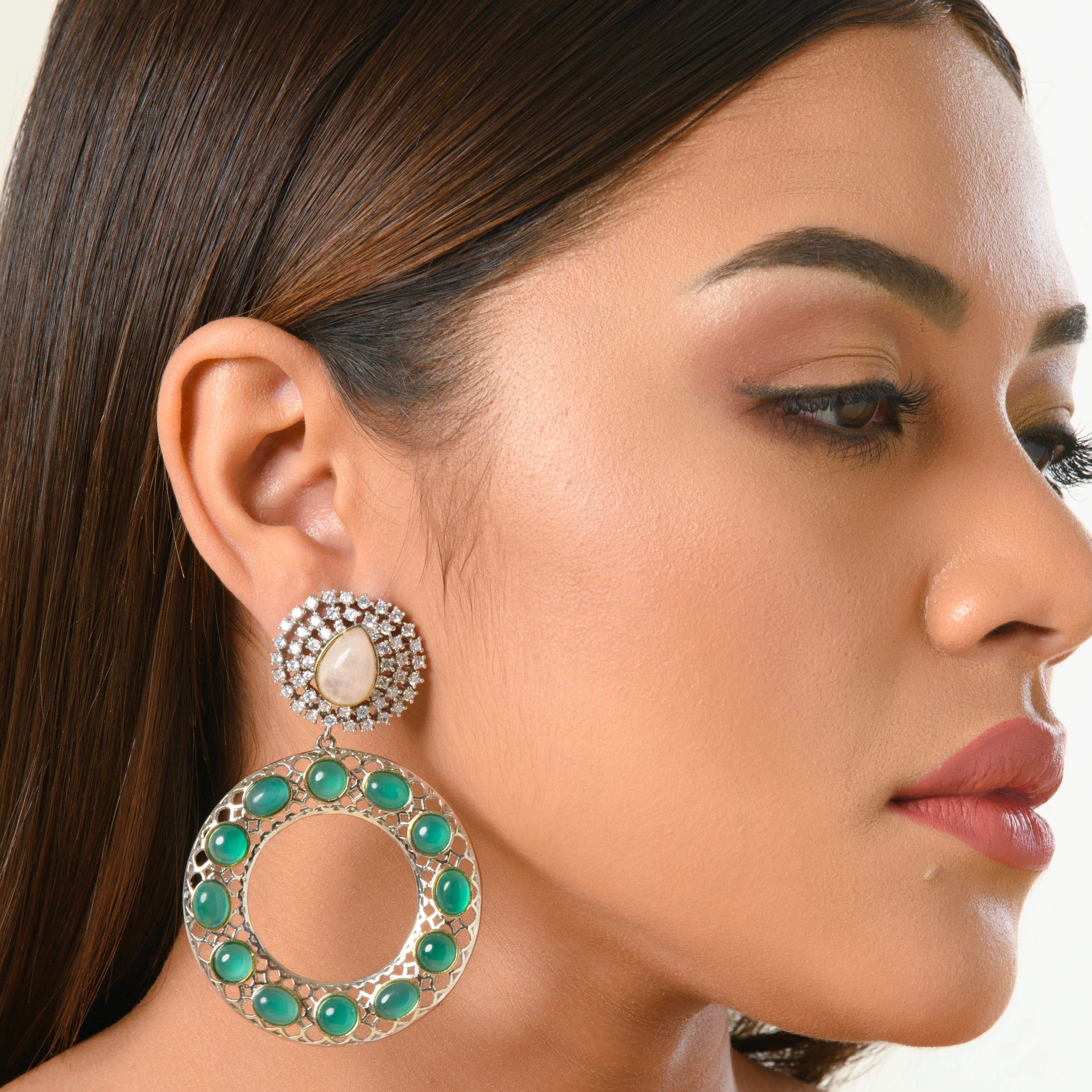 Vede Elegance - Blush pink green