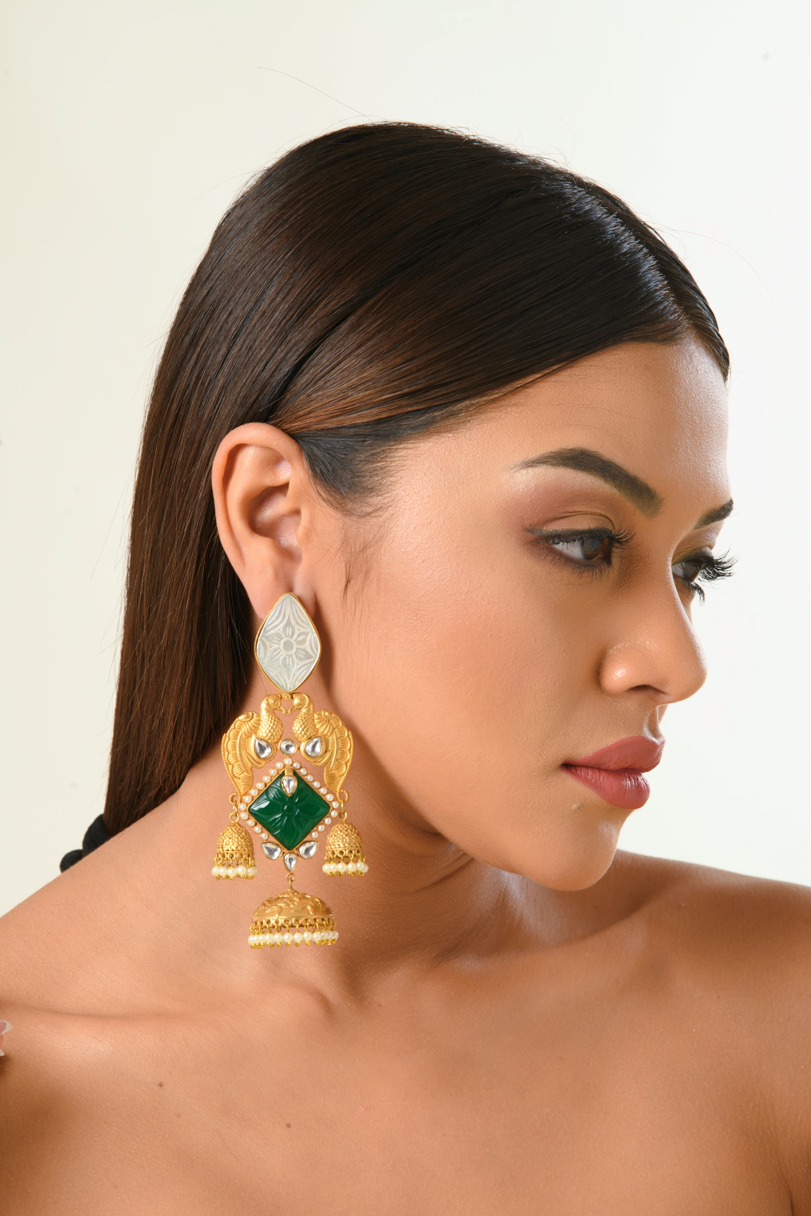 Empress Elegence - Green