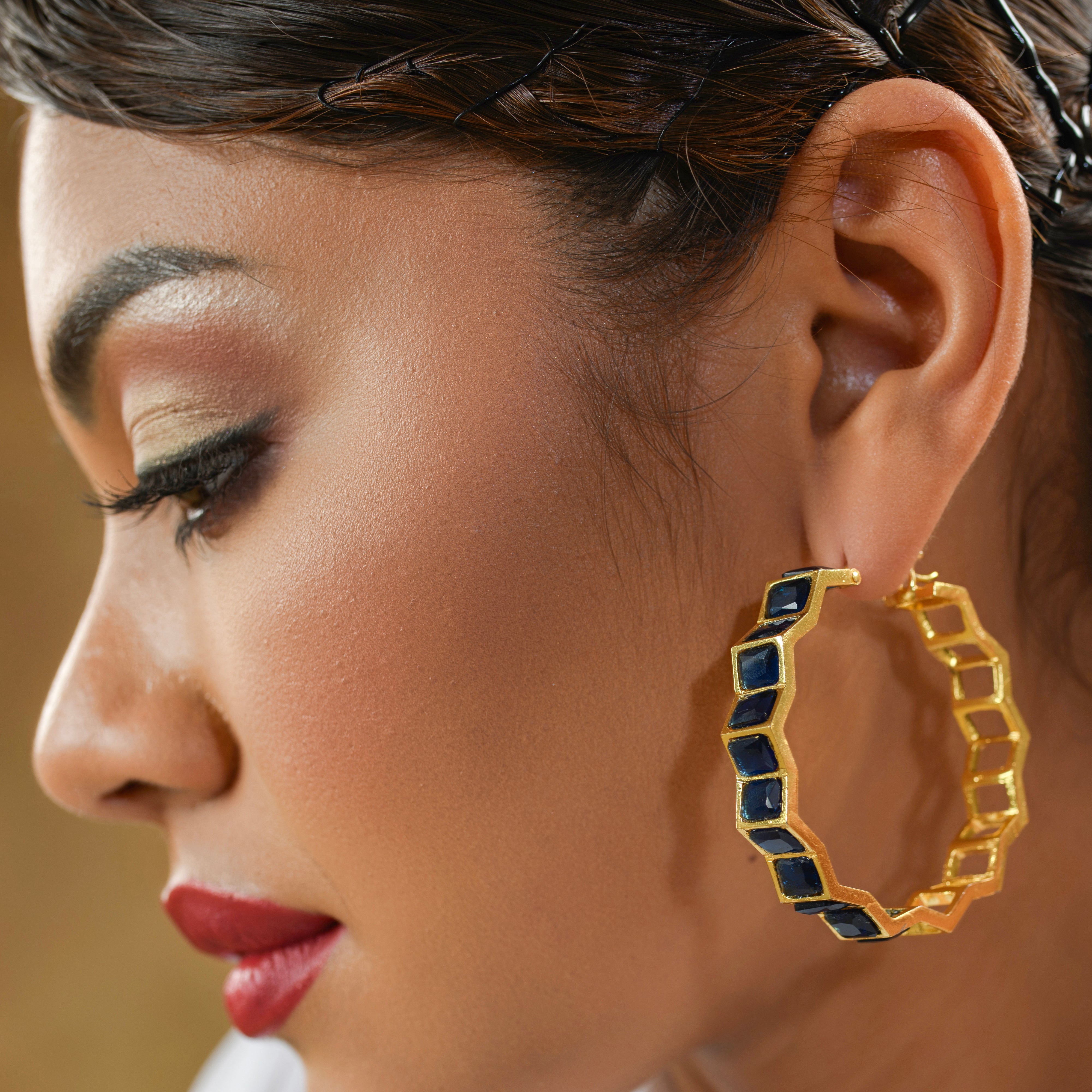 Crimson Kiss - Navy Blue