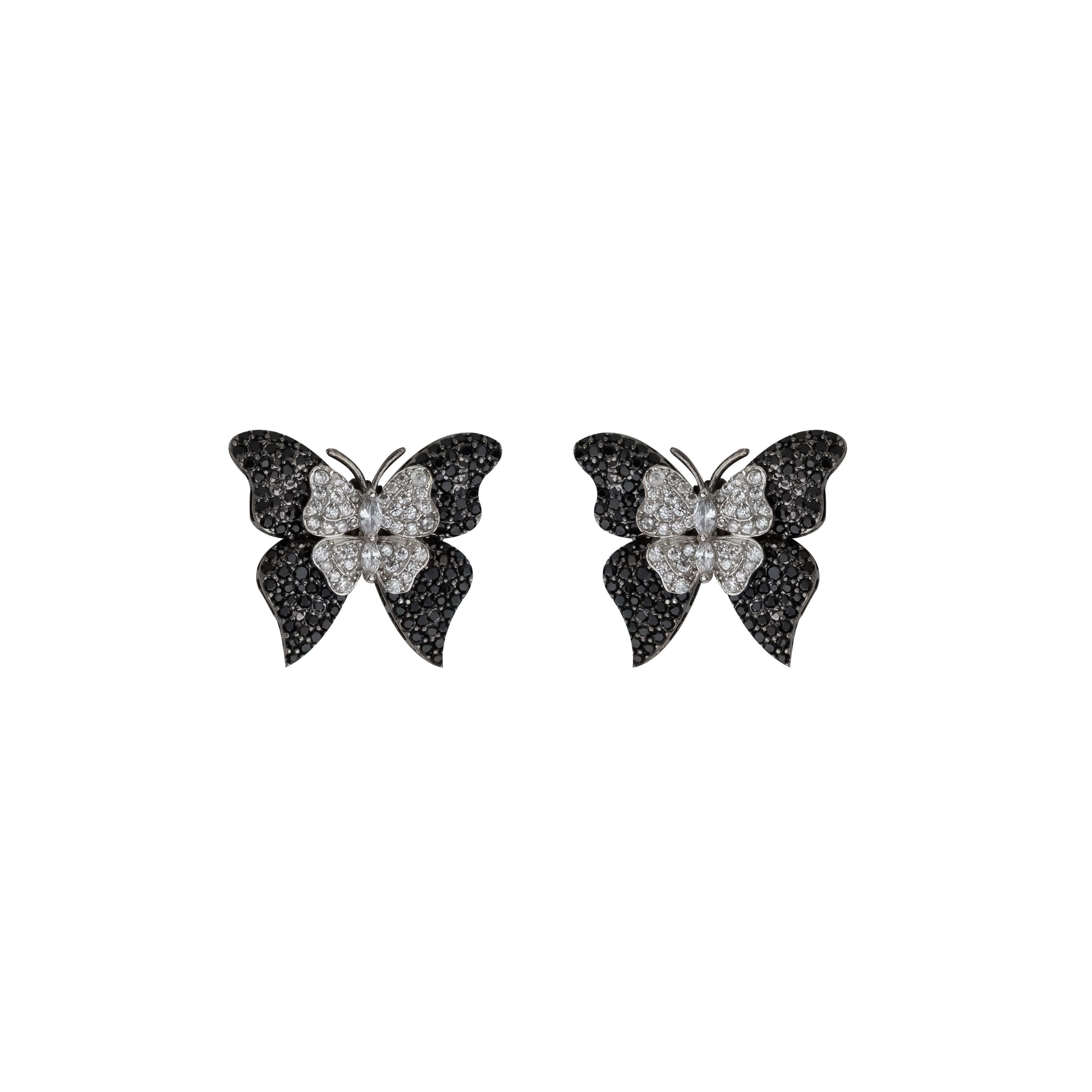 Butterfly love's - Rich Black