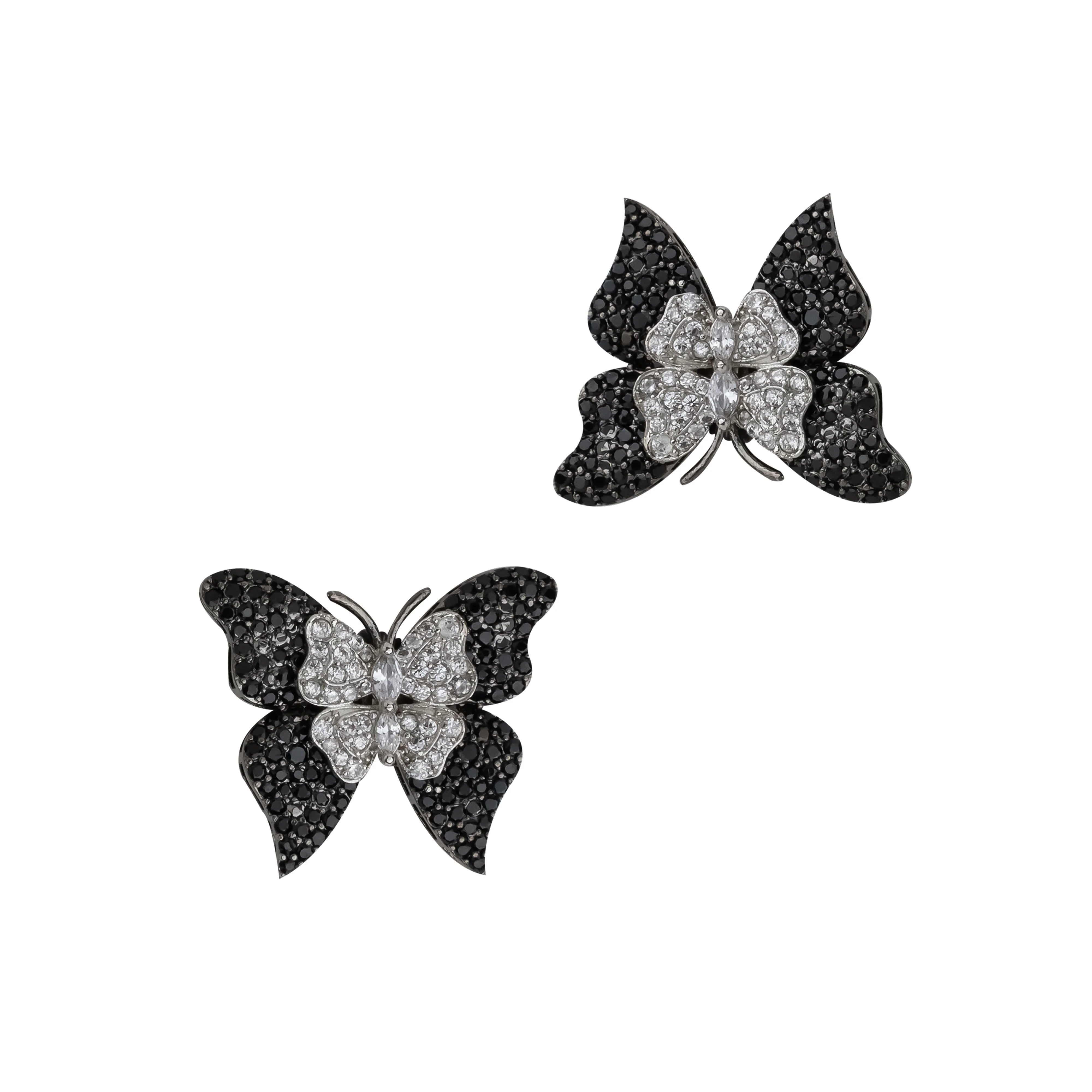 Butterfly love's - Rich Black