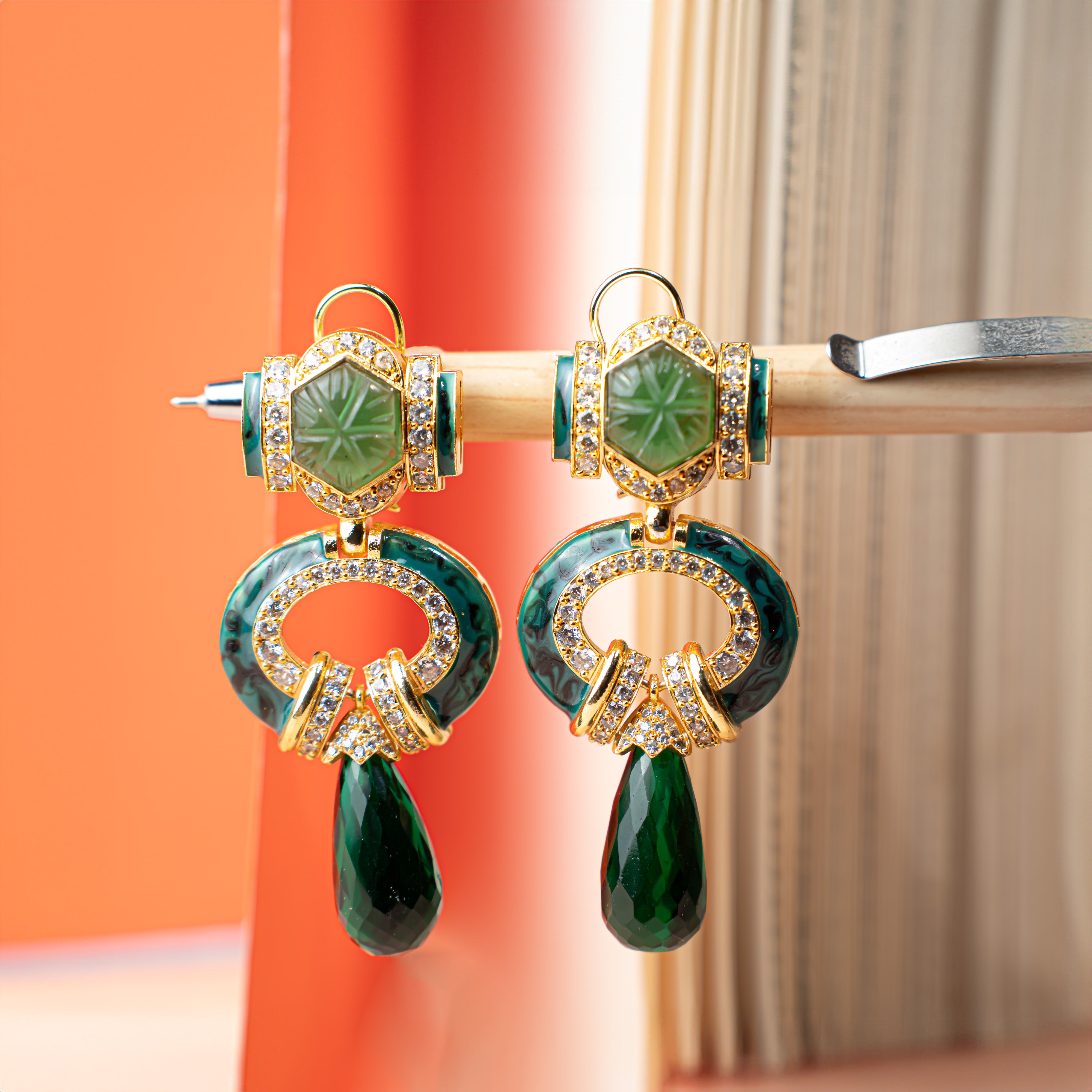 Phialic Splendor - Green