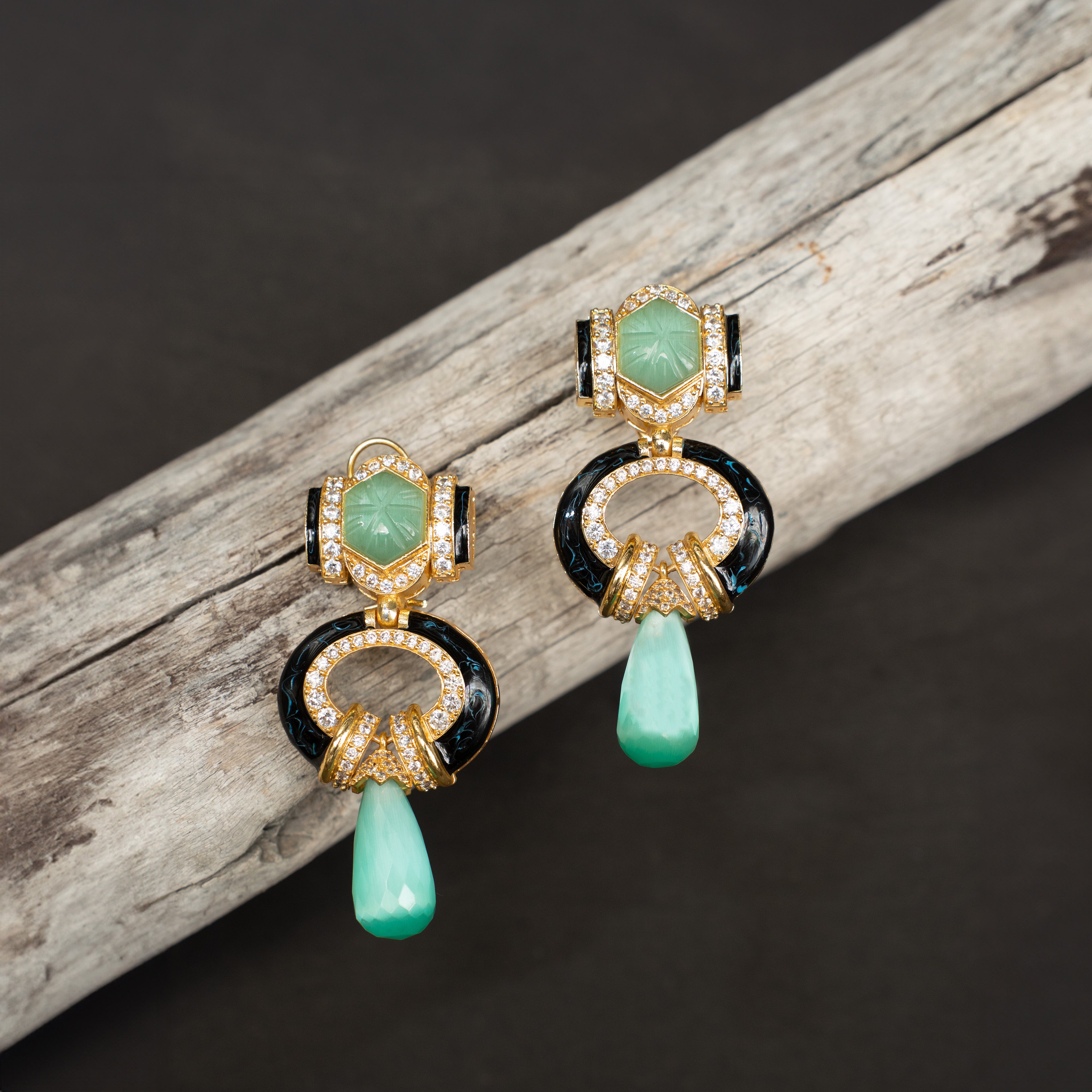 Phialic Splendor - Powder Blue