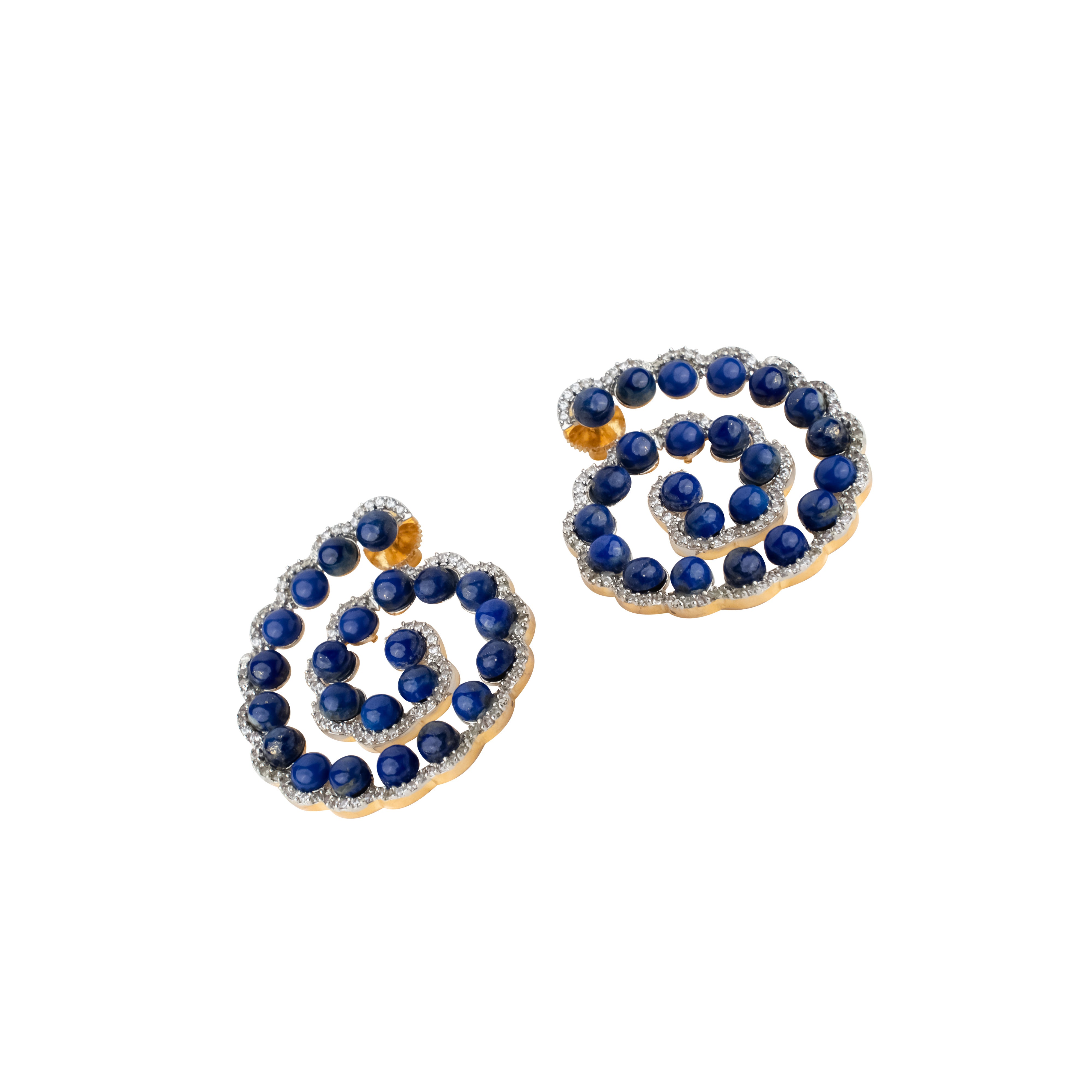 Spiral galaxy - Blue