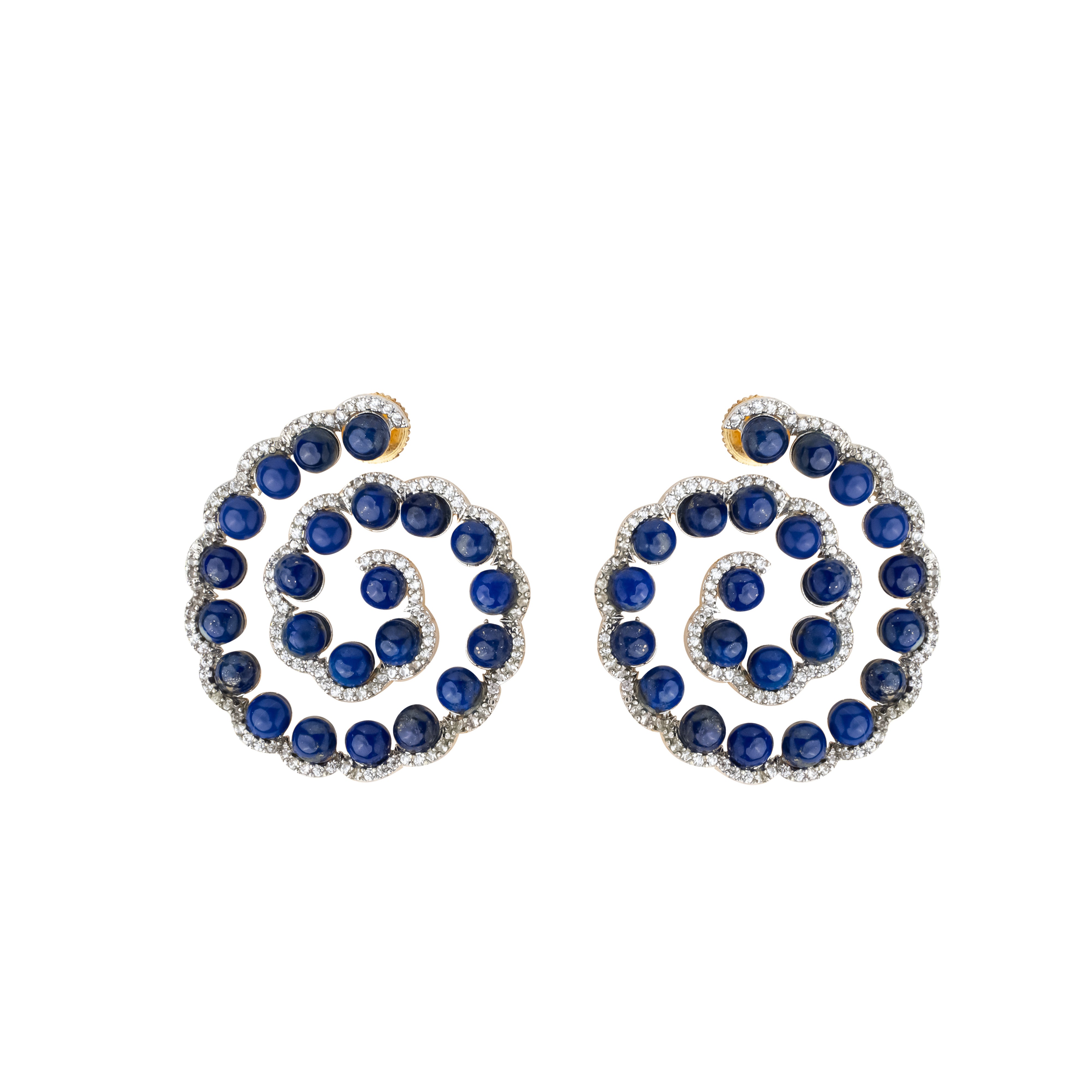 Spiral galaxy - Blue