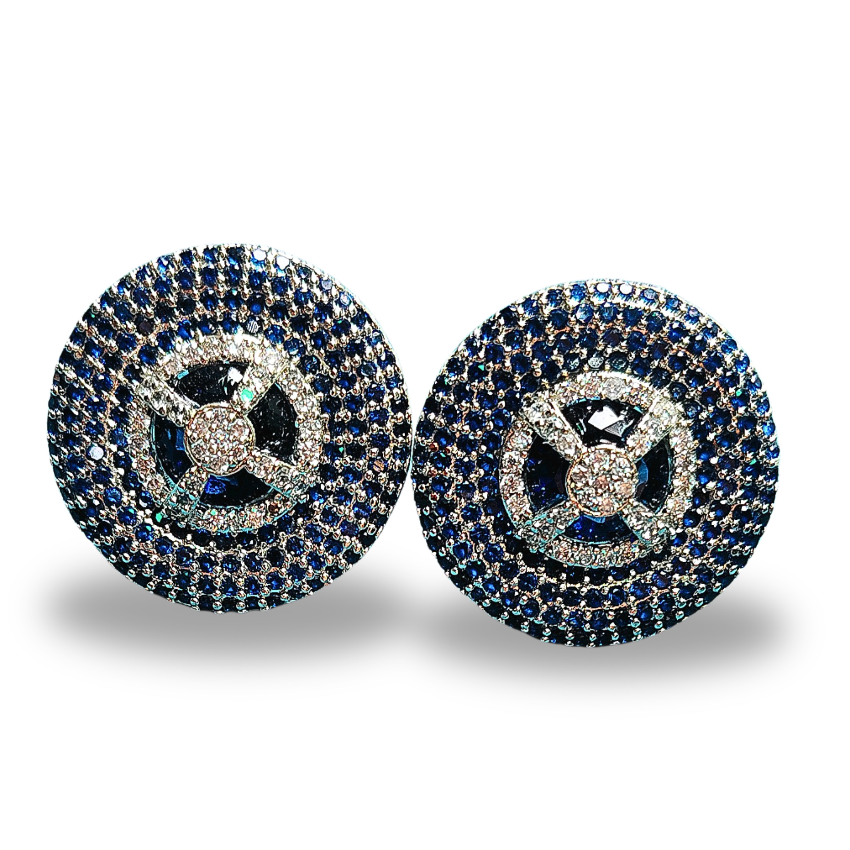 Divine glow - Royal blue