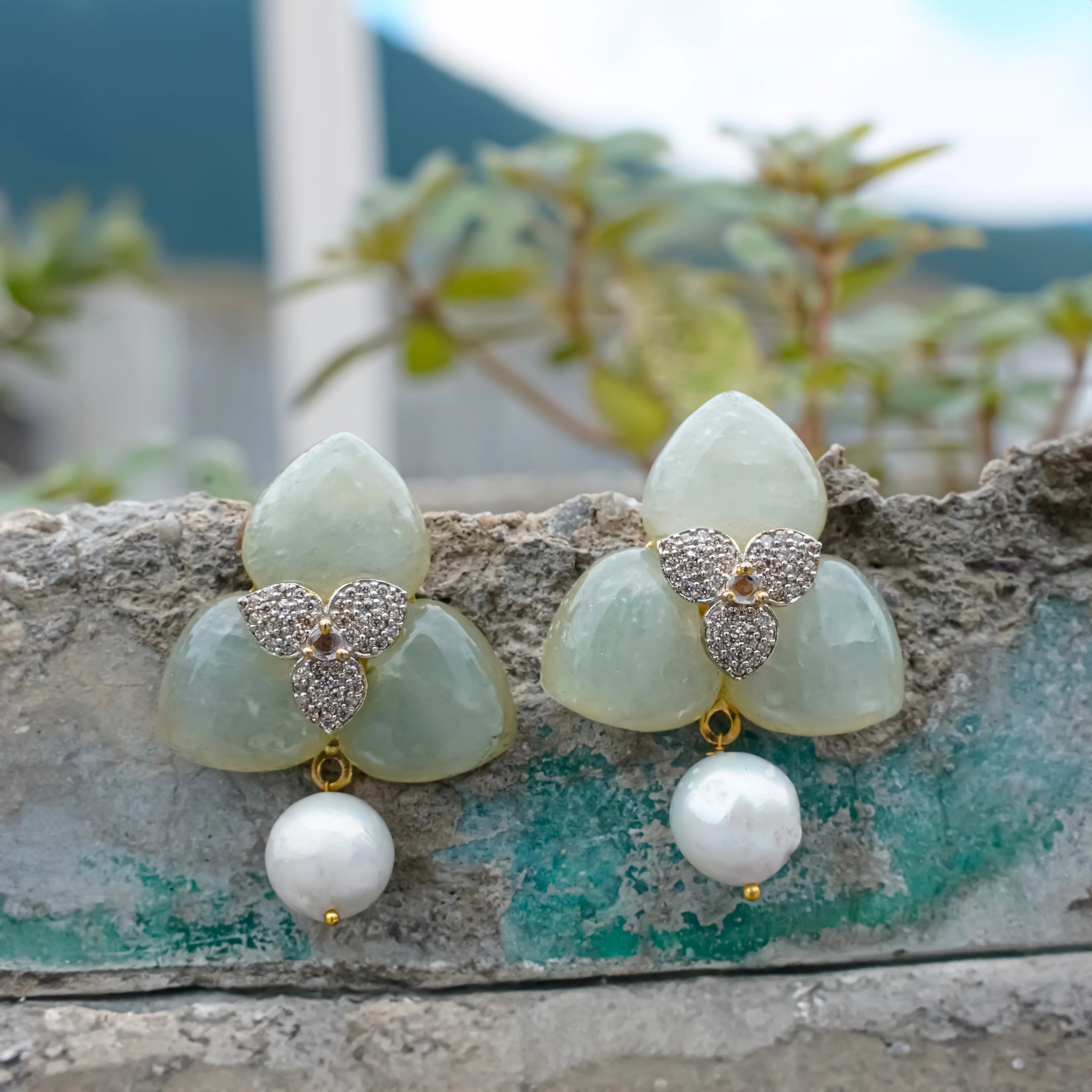 Heart Of Spades - Mineral Green