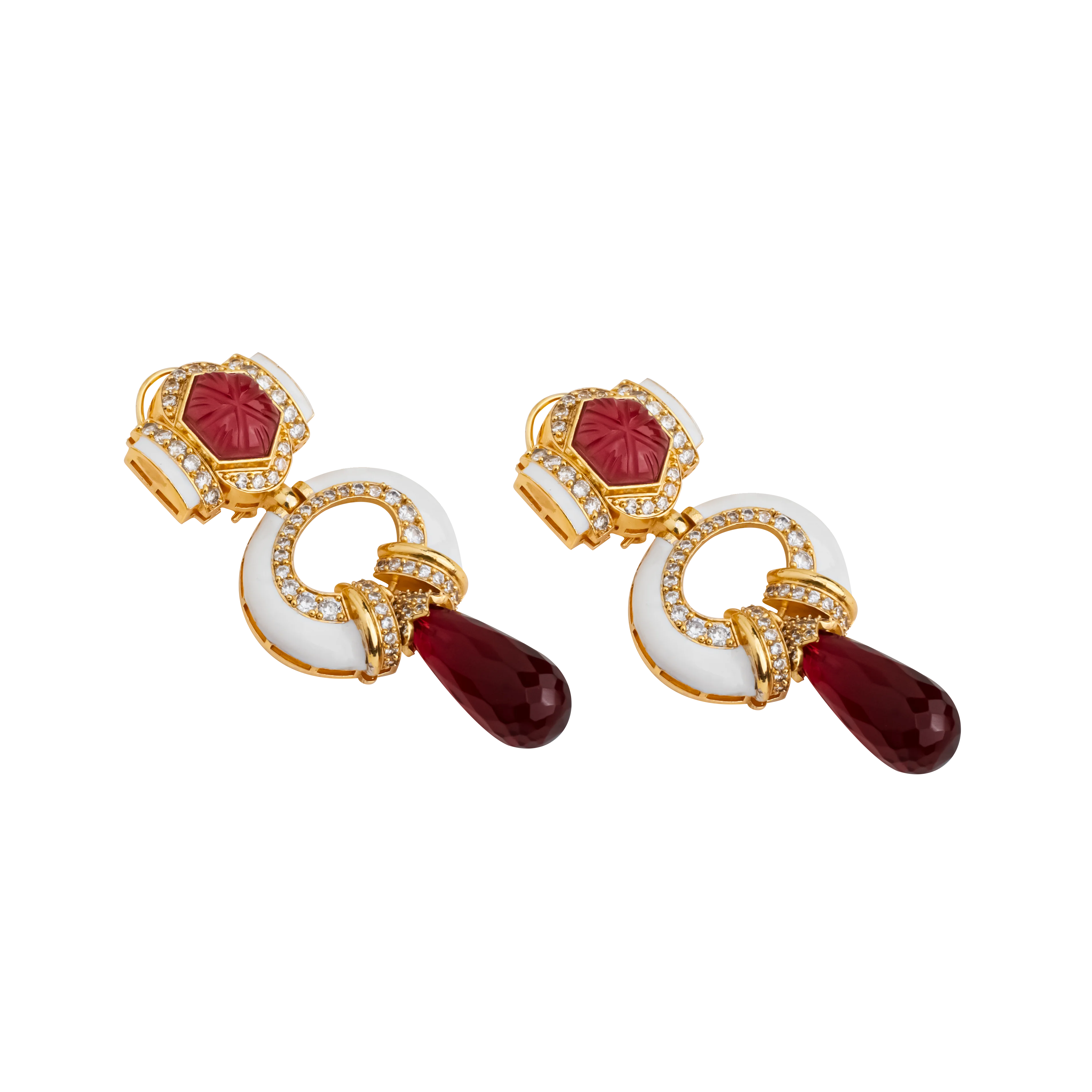 Phialic Splendor - Red