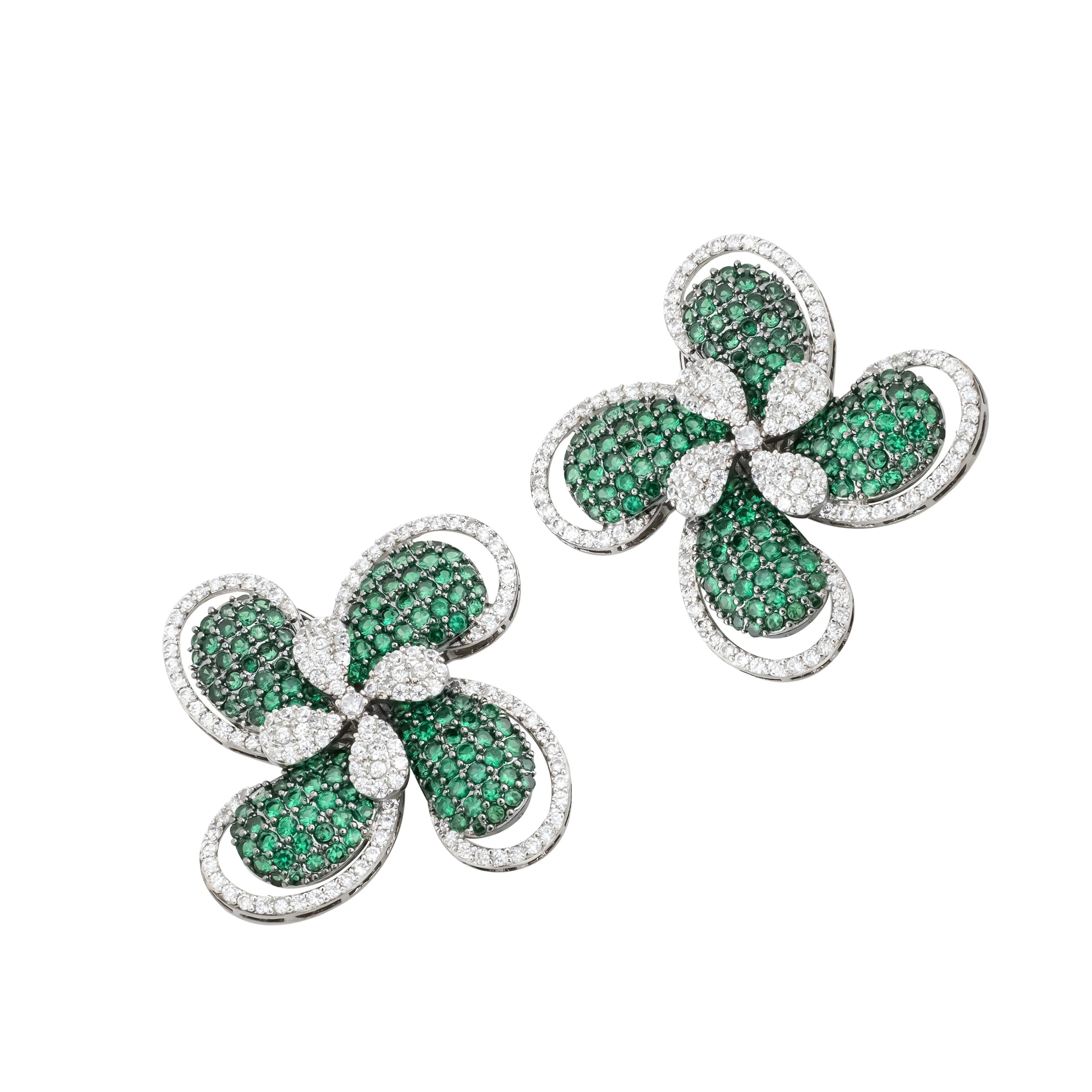 Silken Sparkle - Green