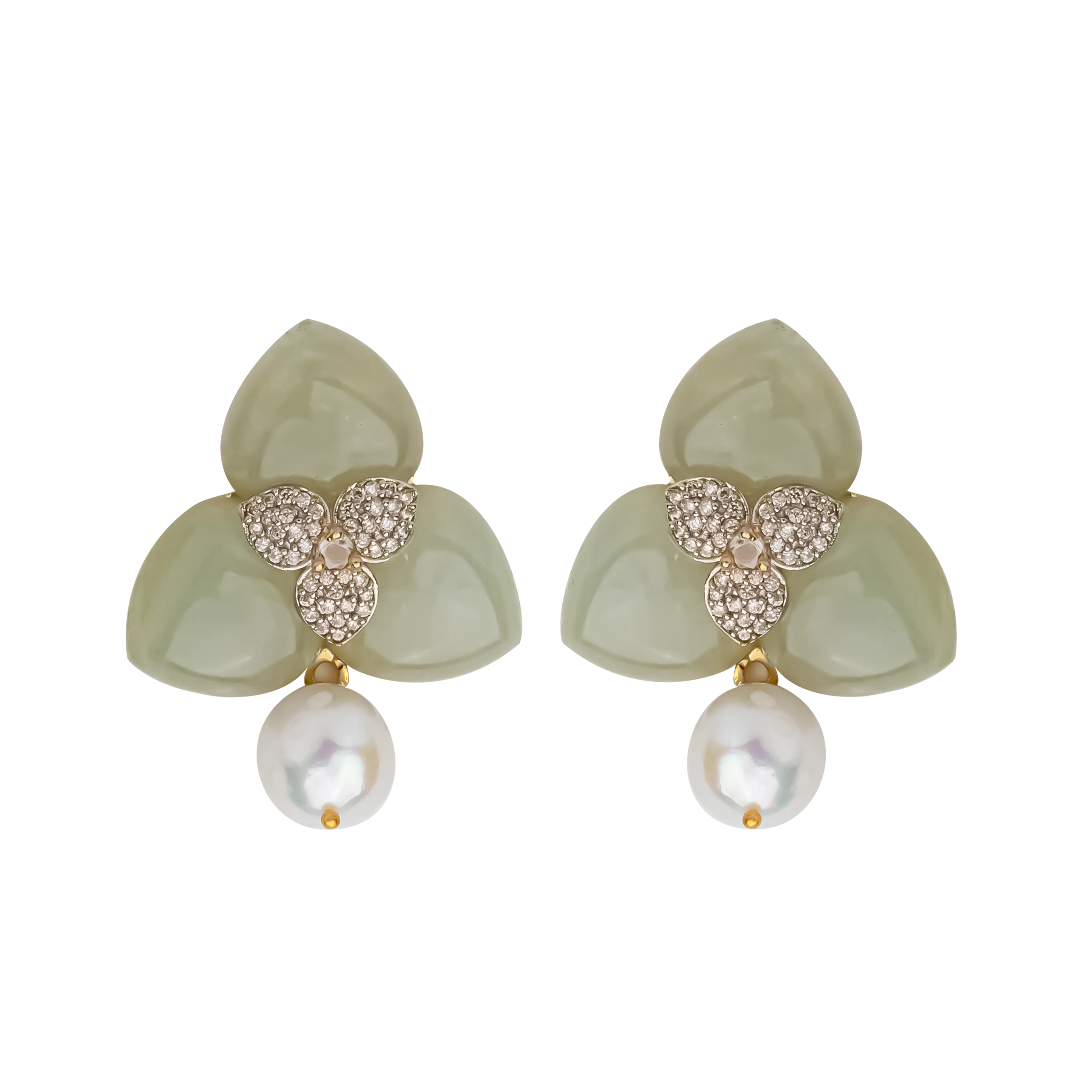 Heart Of Spades - Mineral Green