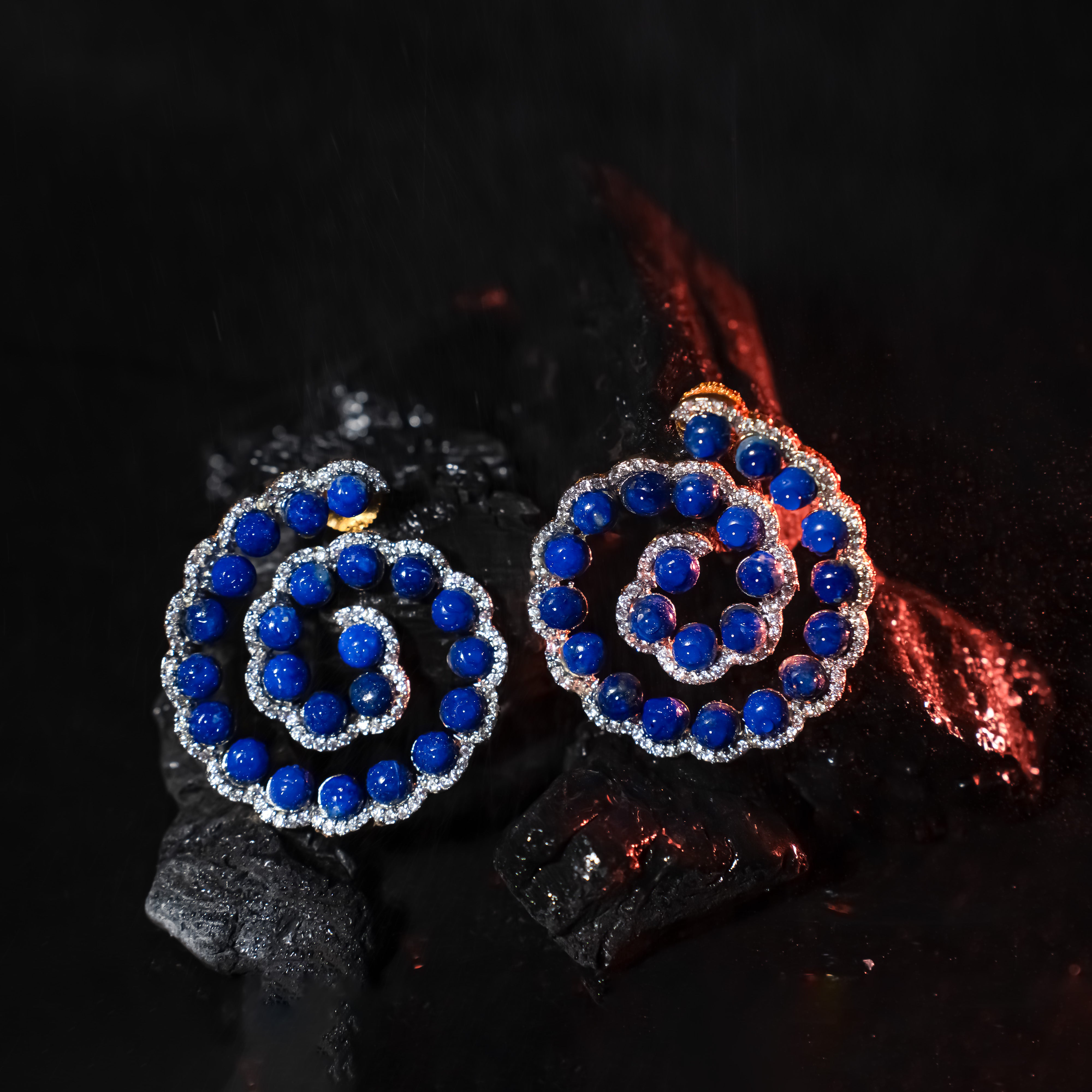 Spiral galaxy - Blue