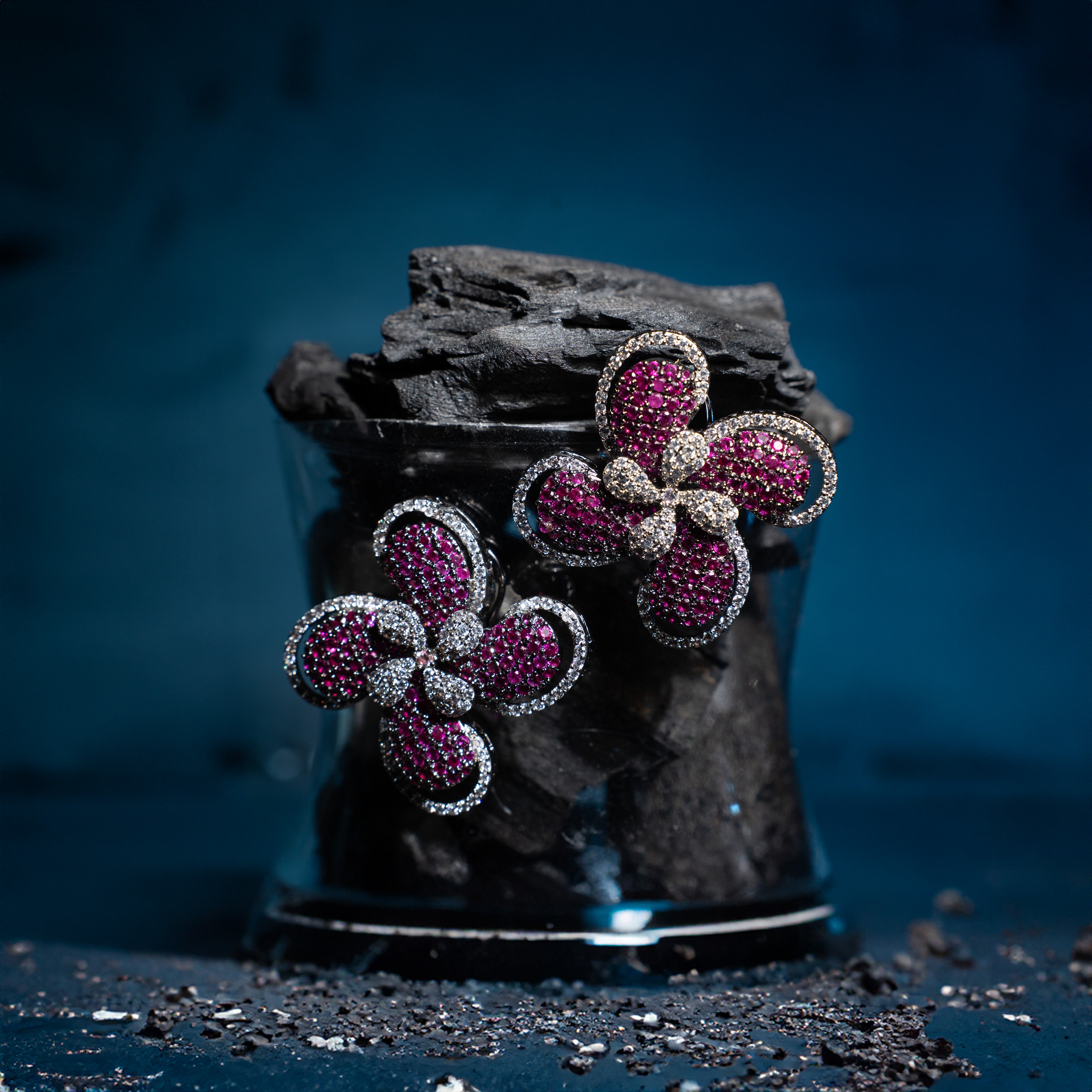 Silken Sparkle - Warm Purple