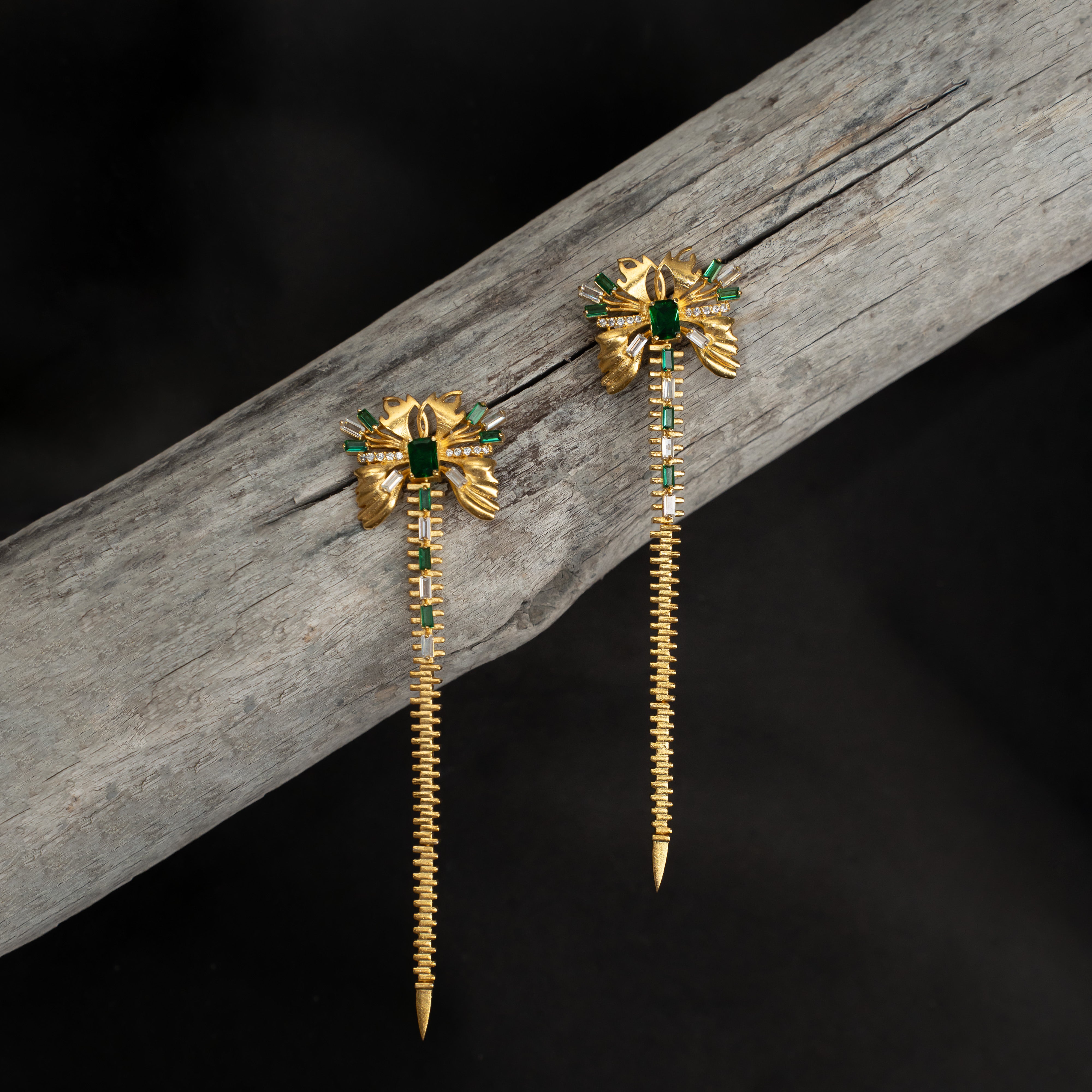 Queens Quill - Green