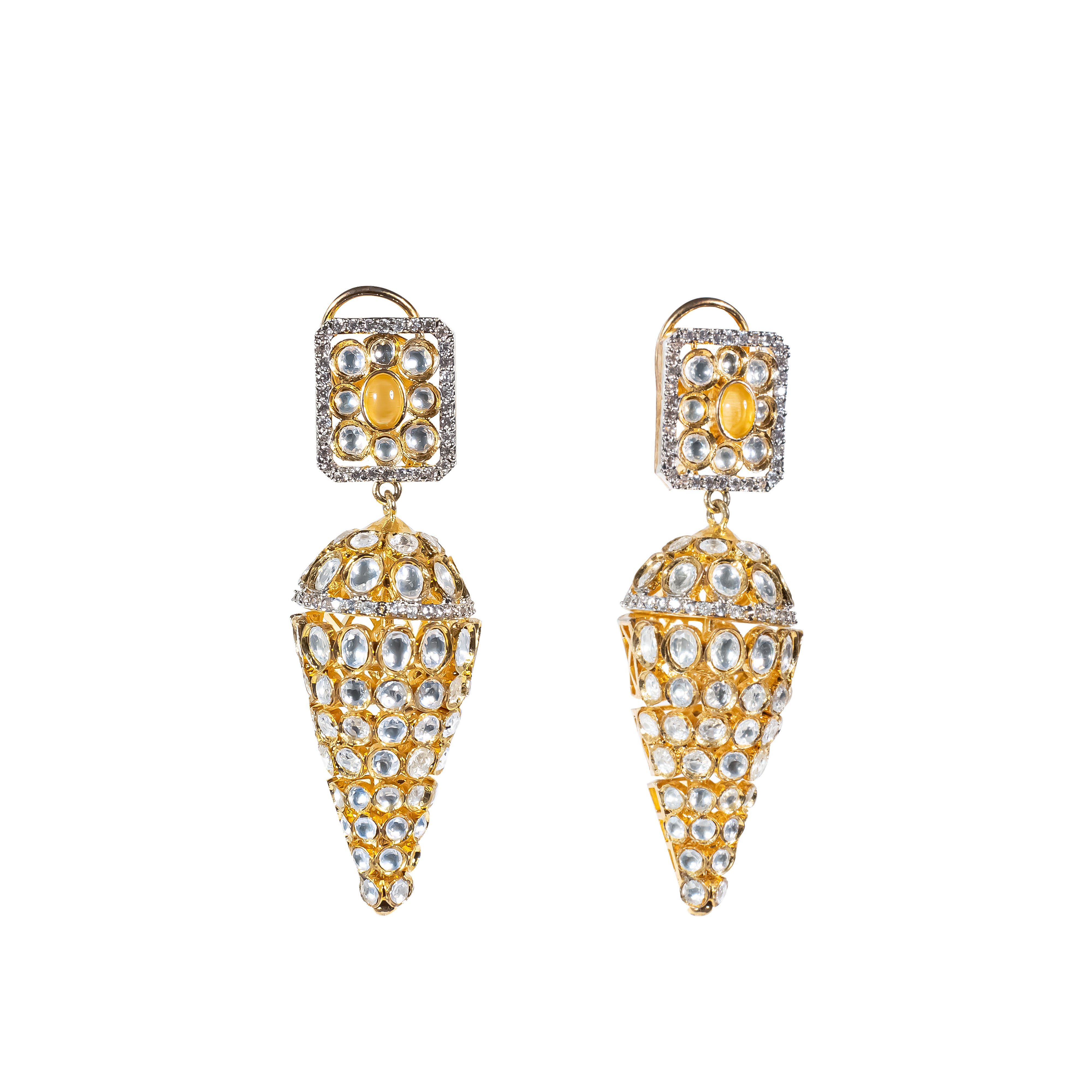 Spiritual Sparkle - Yellowish Orange