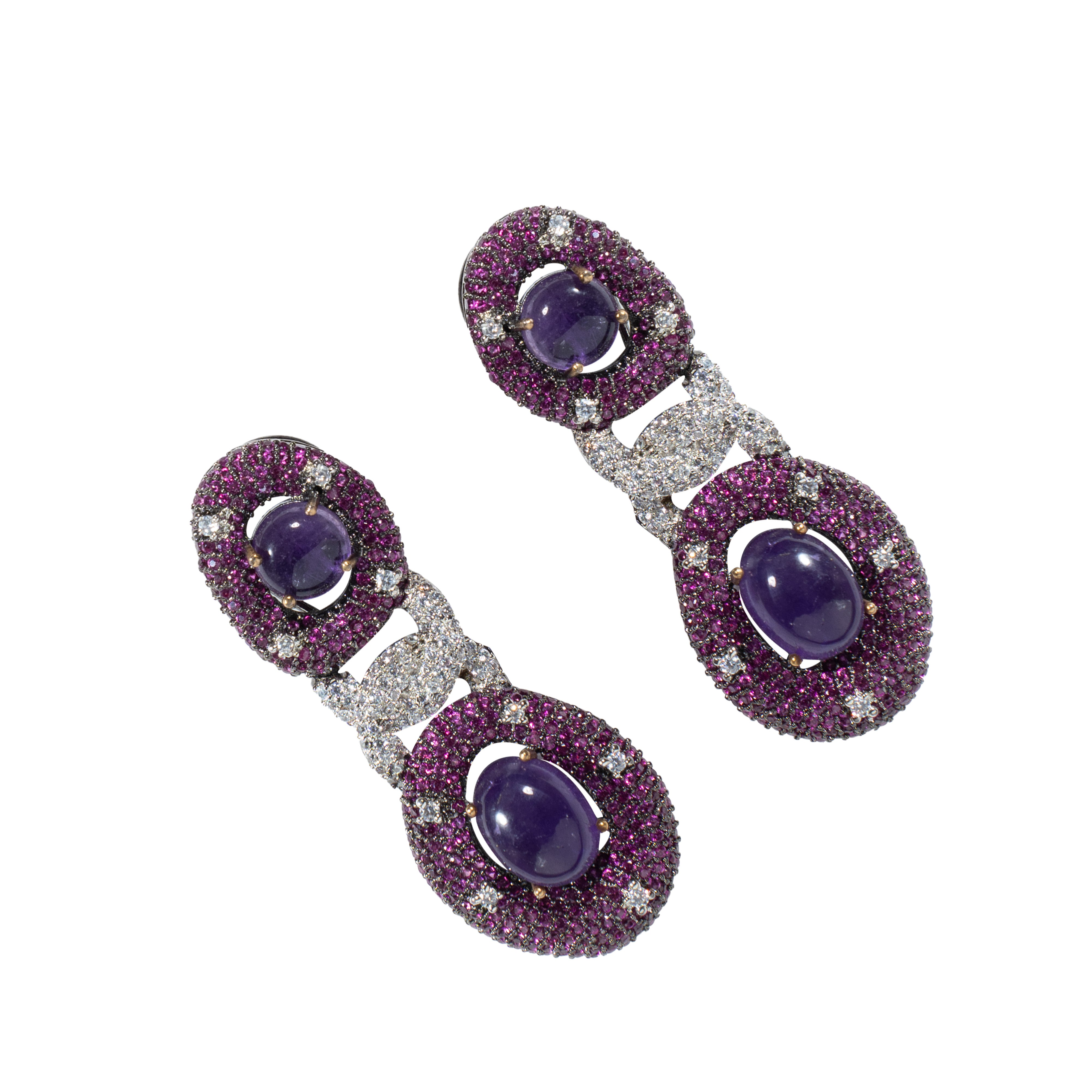 Jade Muse - Warm Purple