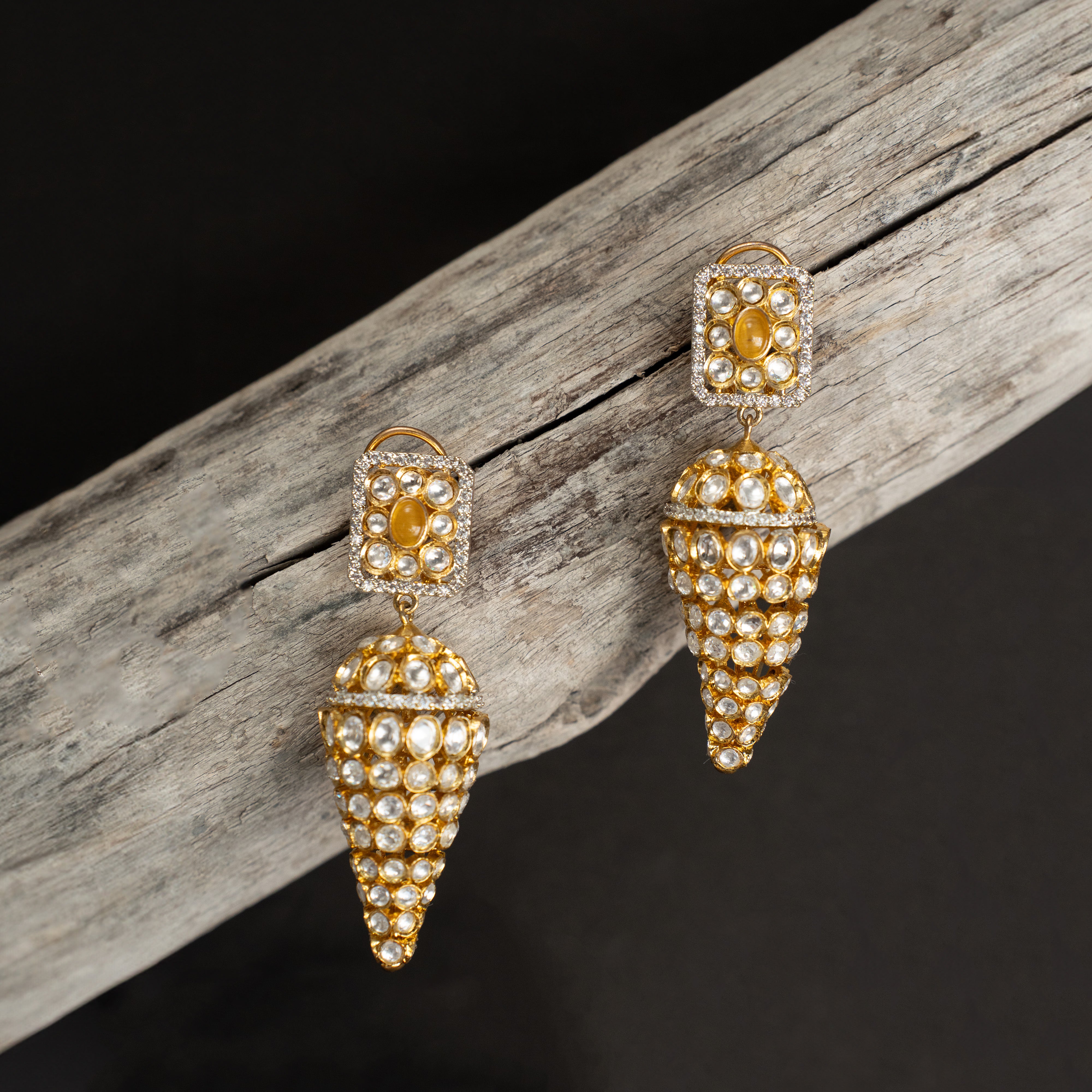 Spiritual Sparkle - Yellowish Orange