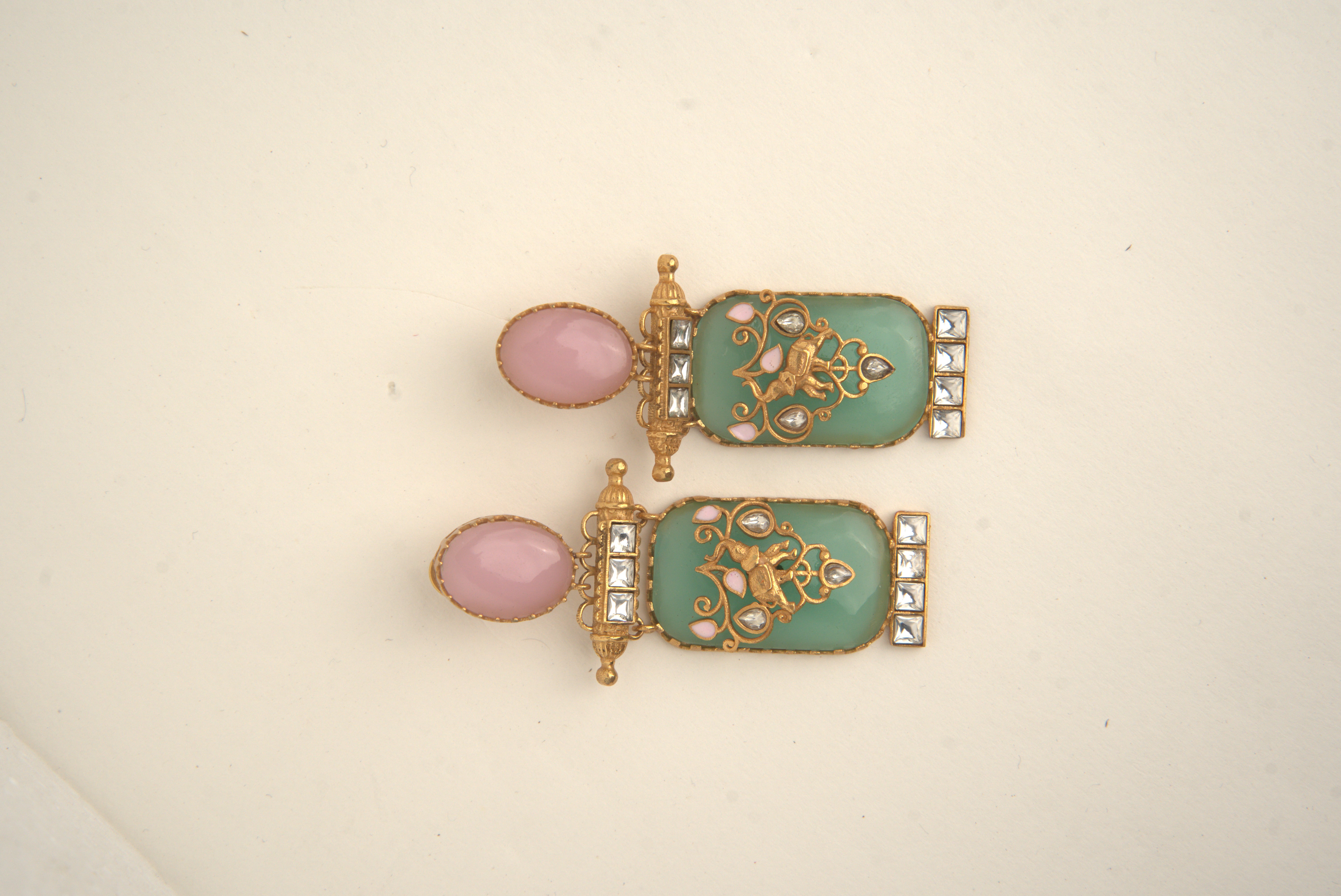 Mastodon - Rose Pink & Powder Blue