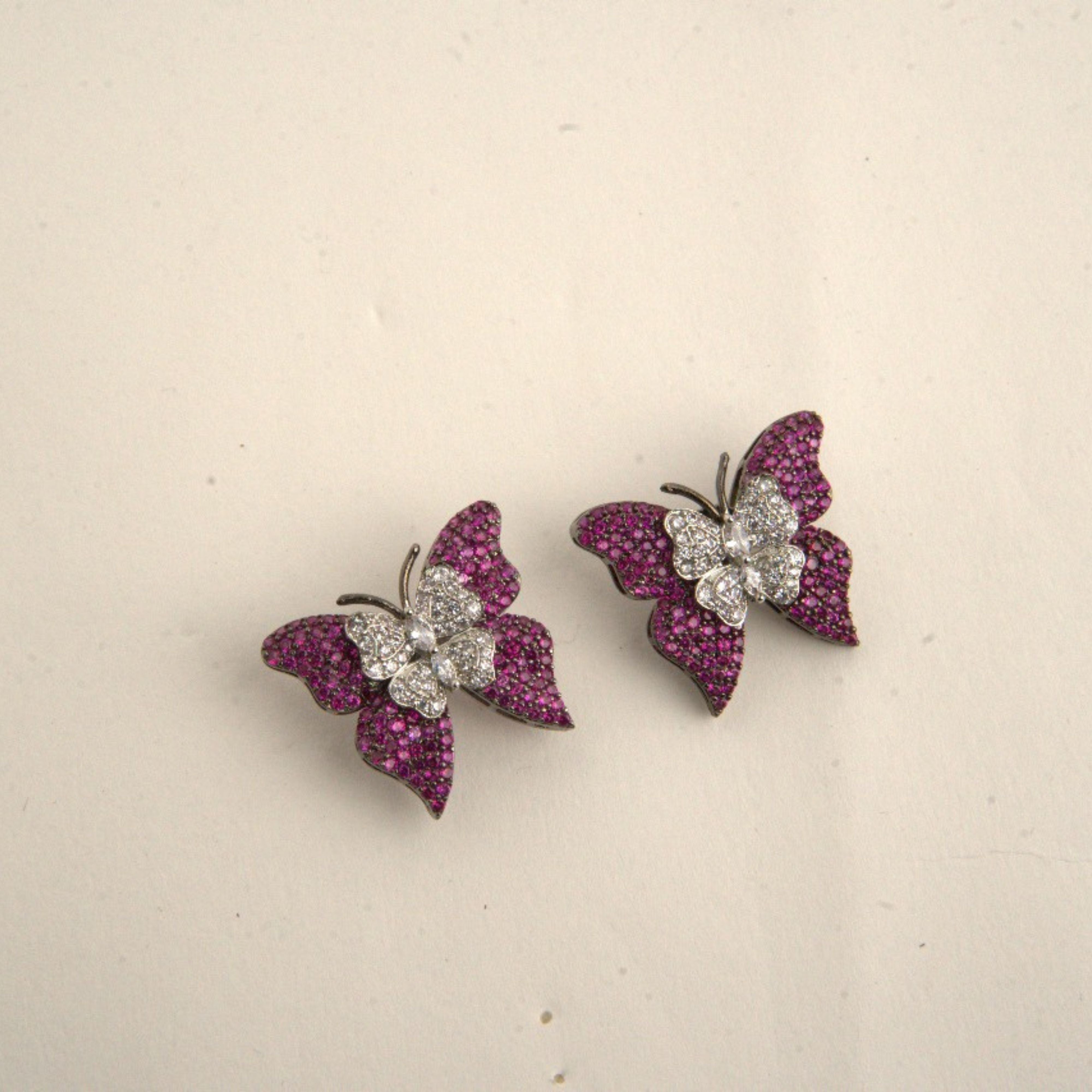 Butterfly love's - Warm Purple