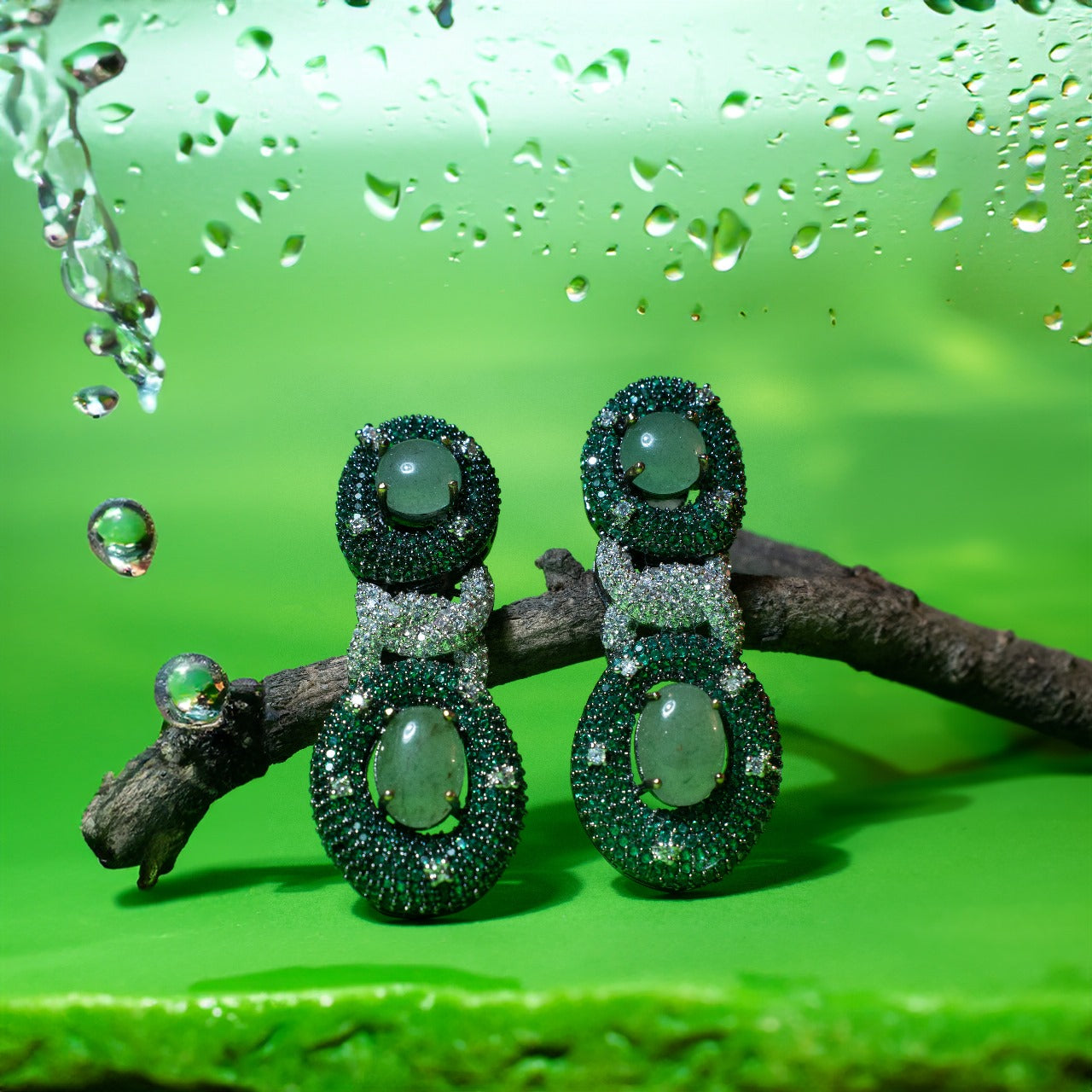 Jade Muse - Mineral Green