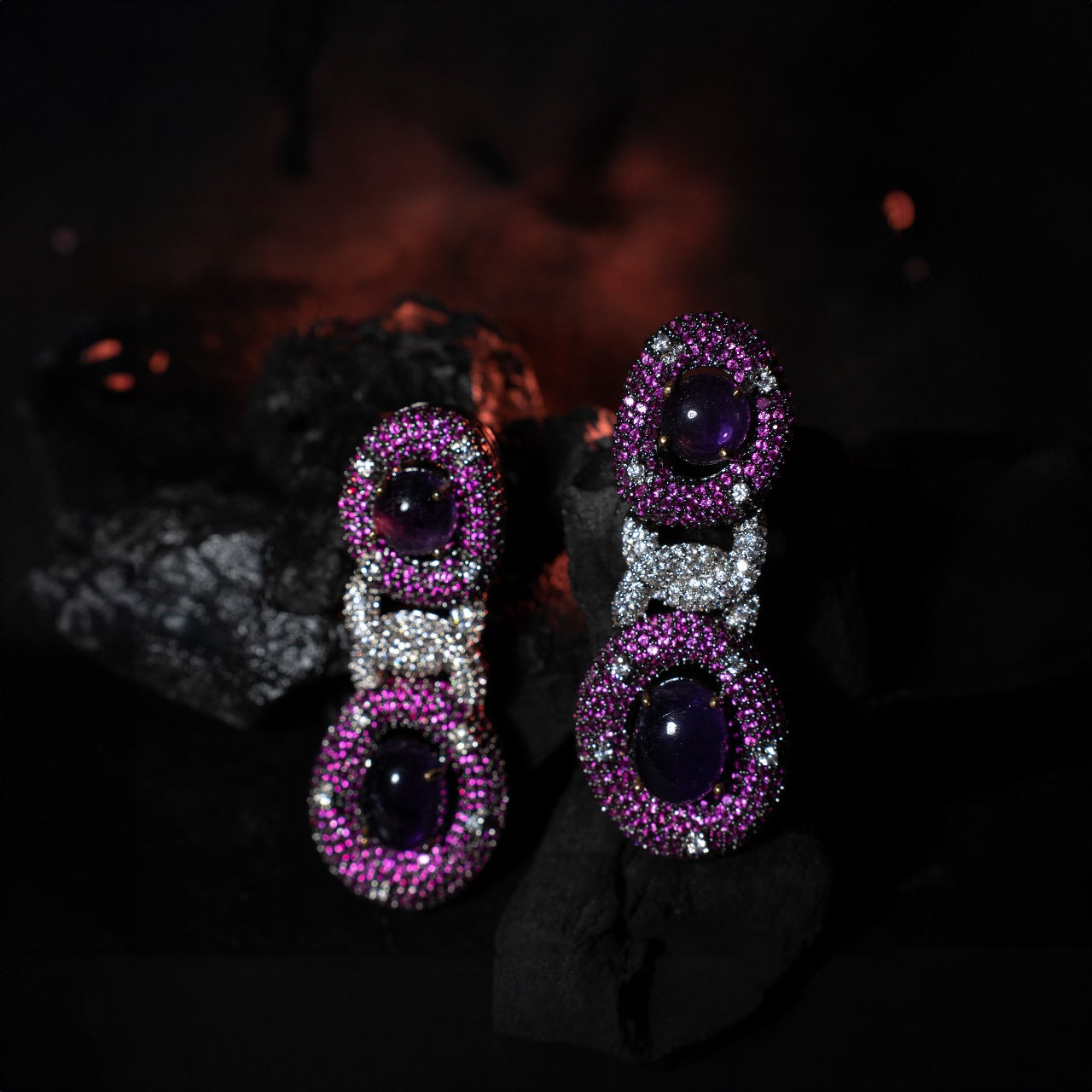 Jade Muse - Warm Purple