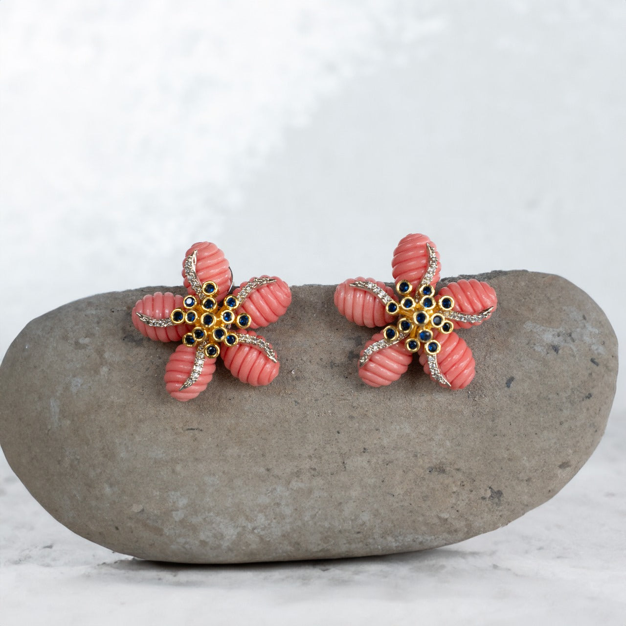 Coral Bloom - Gulf Blue