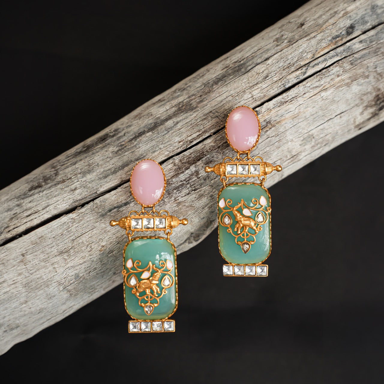 Mastodon - Rose Pink & Powder Blue