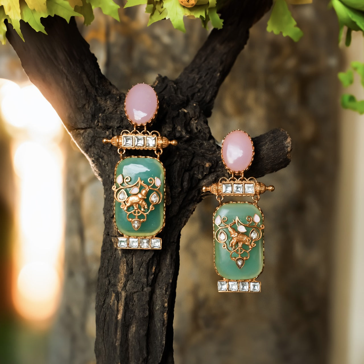 Mastodon - Rose Pink & Powder Blue