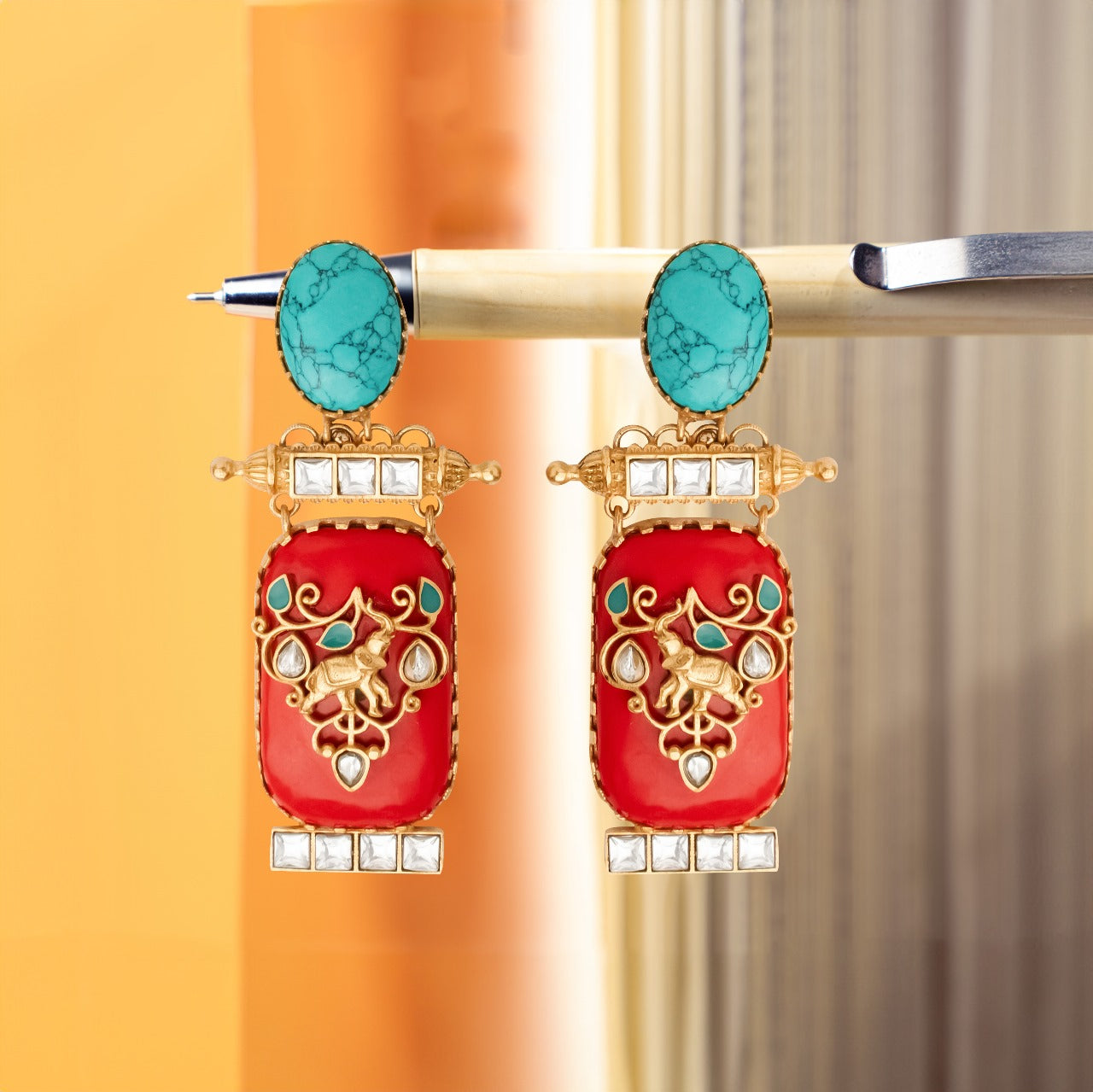 Mastodon - Red & Sky