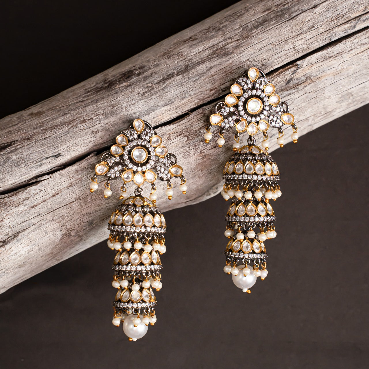 Pearl Mirage - Black Gold