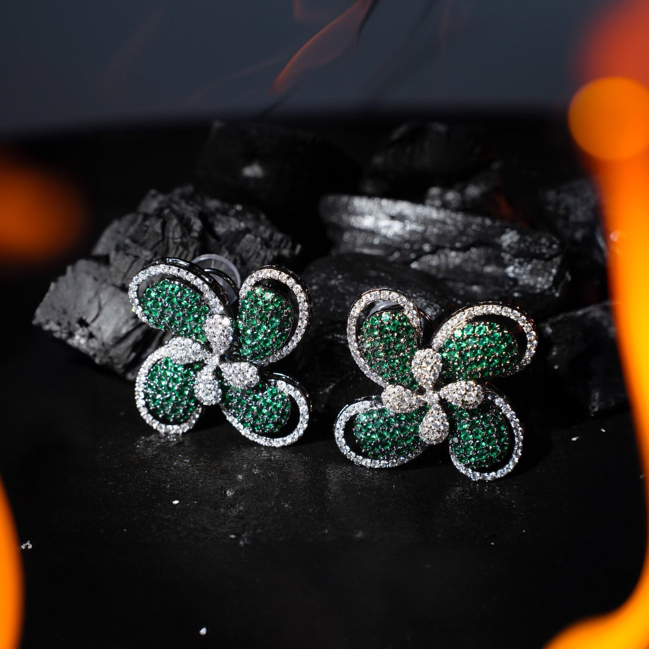 Silken Sparkle - Green