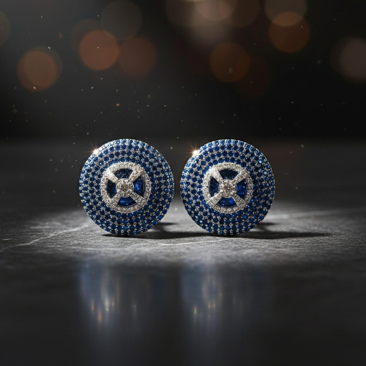 Divine glow - Royal blue