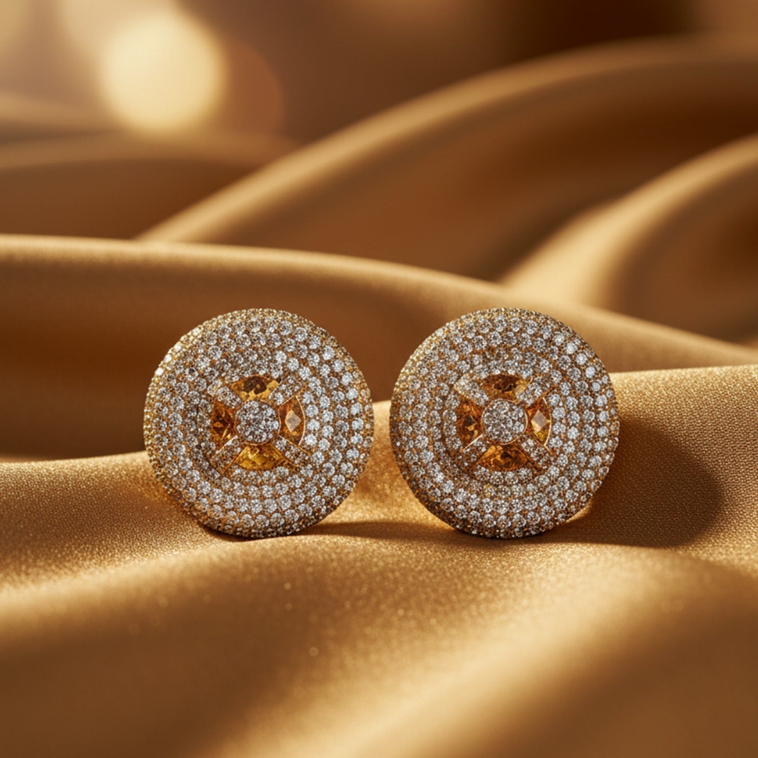 Divine glow - golden dune