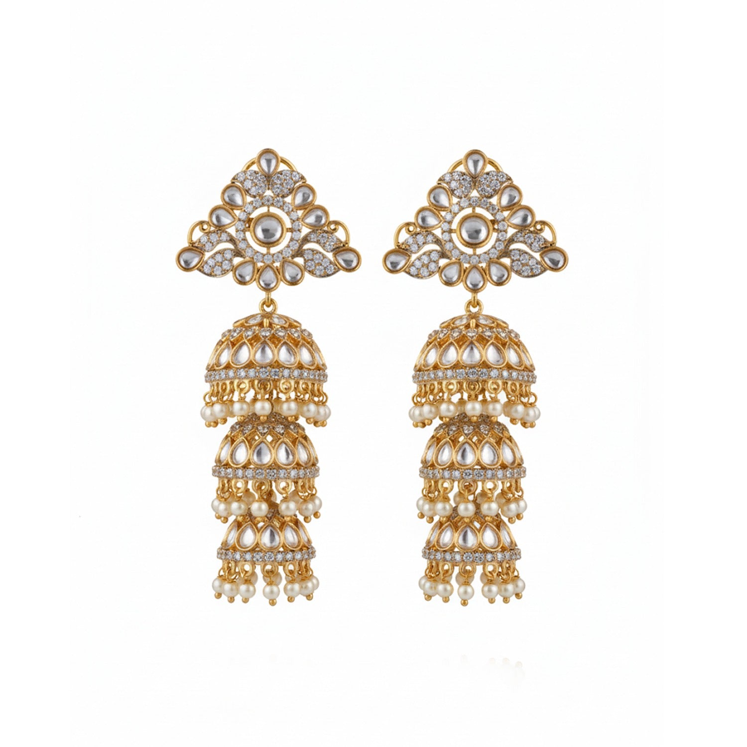 Pearl mirage- Golden