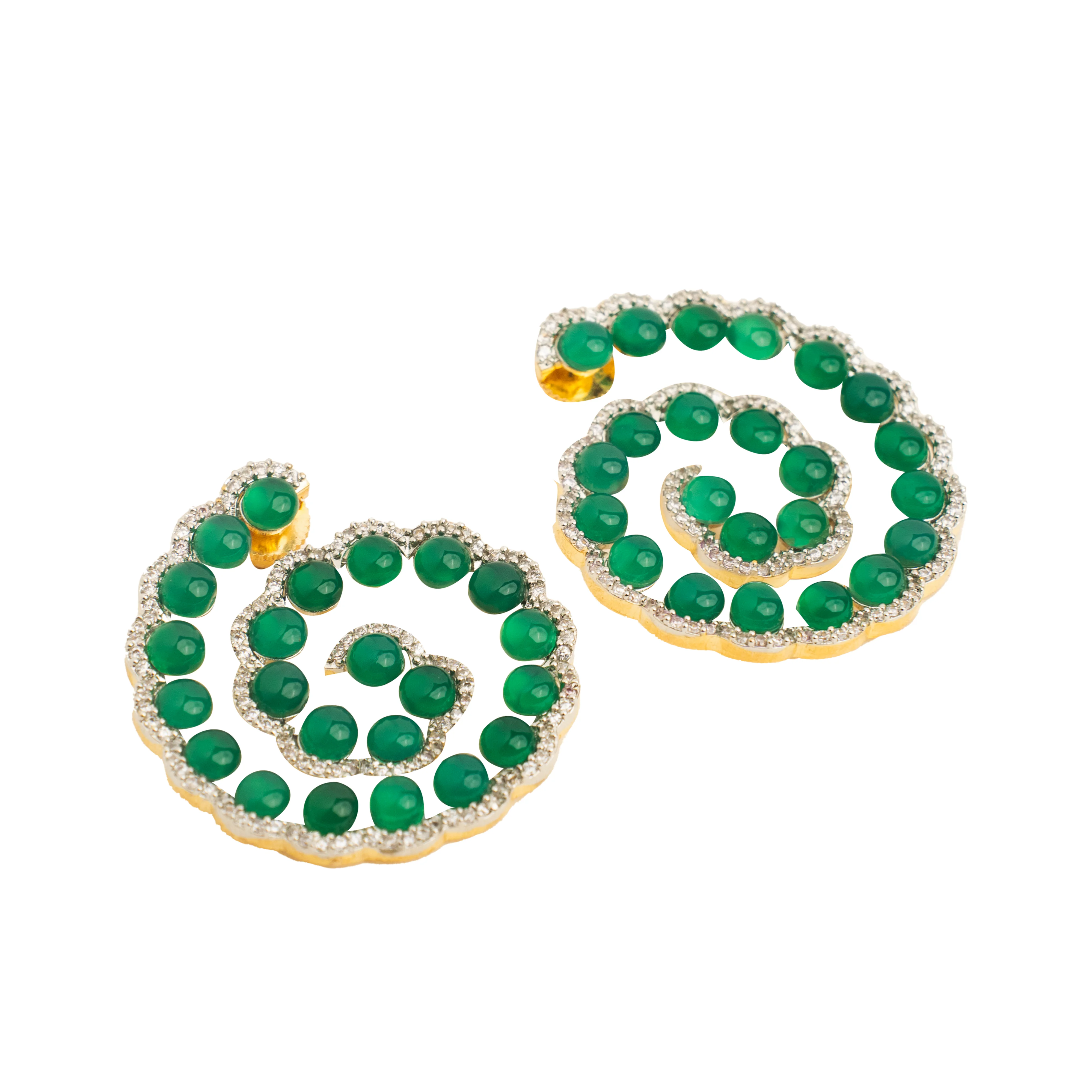 Spiral galaxy - Green